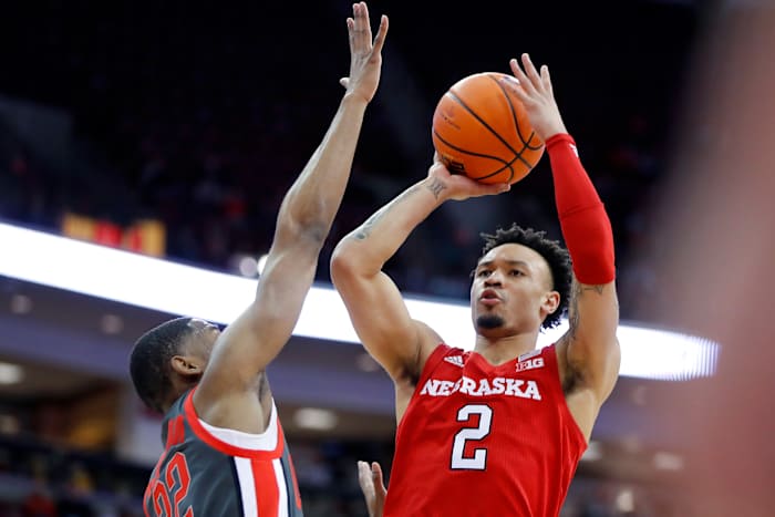 USATSI_17803303s Trey McGowens MBB vs Ohio State 2022.03.01